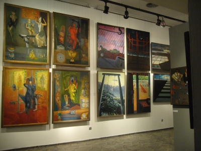 Od lewej Oramus, Sobolewski, lata 90.