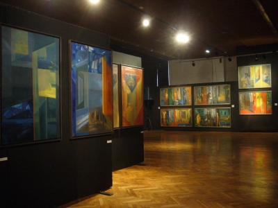 Oramus, obrazy z cyklów Realne- nierealne i Rytuały codzienności