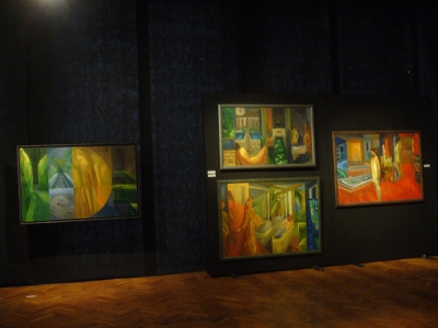 Oramus, obrazy z cyklów Realne- nierealne, Rytuały codzienności