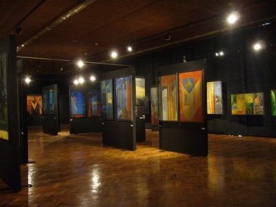 Oramus, obrazy z cyklu Katedra i Realne- nierealne