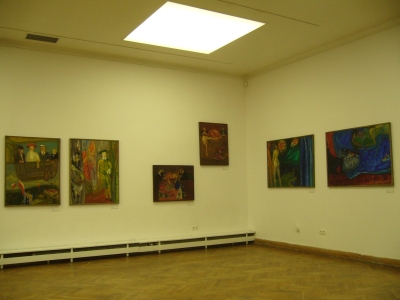 Obrazy Oramusa, lata 80. i 90.