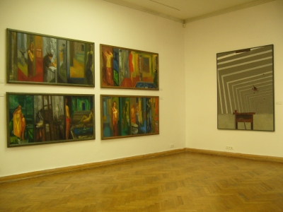 Po lewej Oramus, po prawej Sobolewski