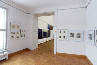 Oramus, zestaw grafik z cyklu Rytuały oraz Fitness Club