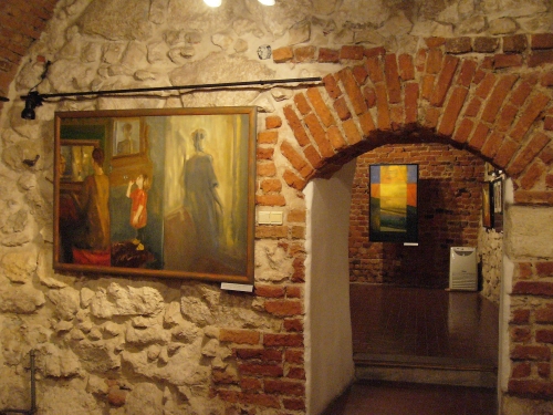 Rytuały codzienności VIII ( 2000), w głębi Realne - nierealne VI (2004-2005)