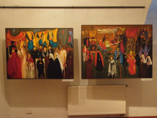 Funeralia IV, VIII (1985-1986)