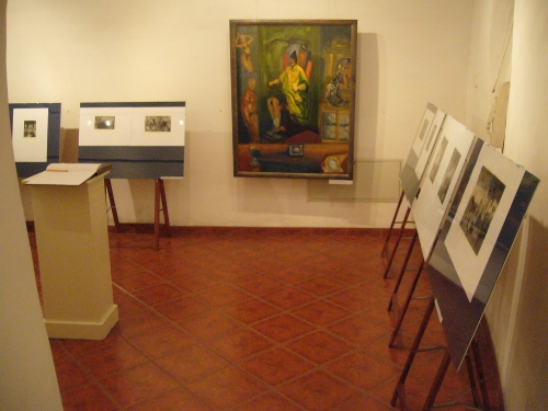 Grafiki i obraz z cyklu Fitness Club ( 1997-1999)