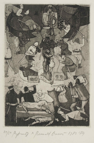 Rytualy X, 1982-1984