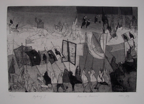 Rytuały I, 1983-1984