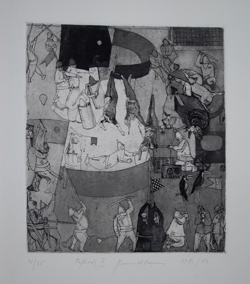 Rytuały II, 1983-1984