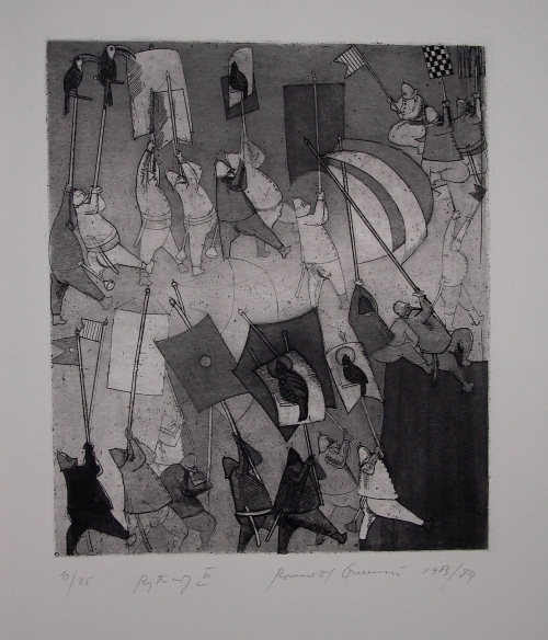 Rytuały III, 1983-1984